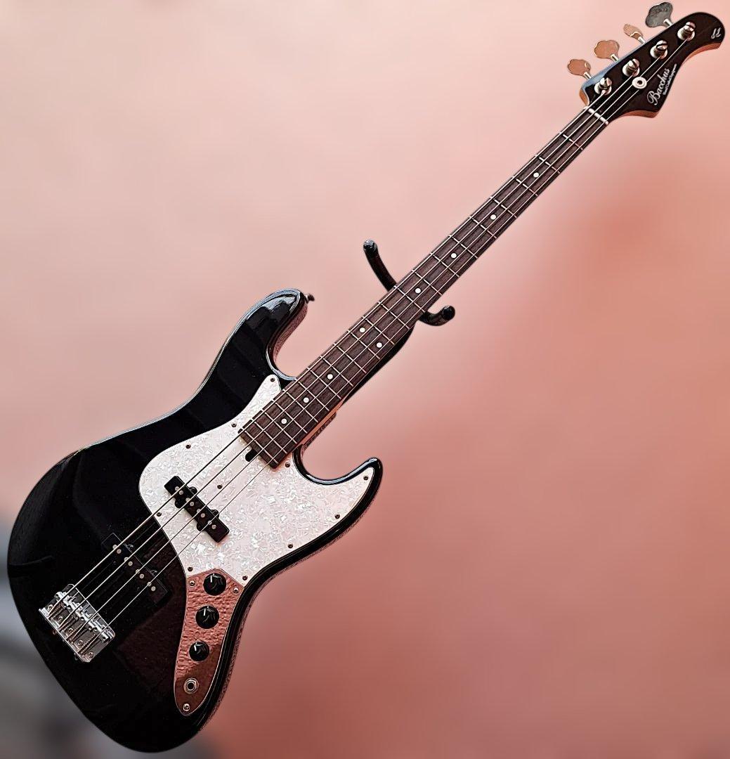 ■Bacchus WL-001 JAZZ BASS JB バッカス ジャズベース