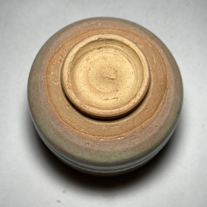 ◆桃山窯 『橋本喜泉』造 乾山手老松図 茶碗 京焼 茶道具◆