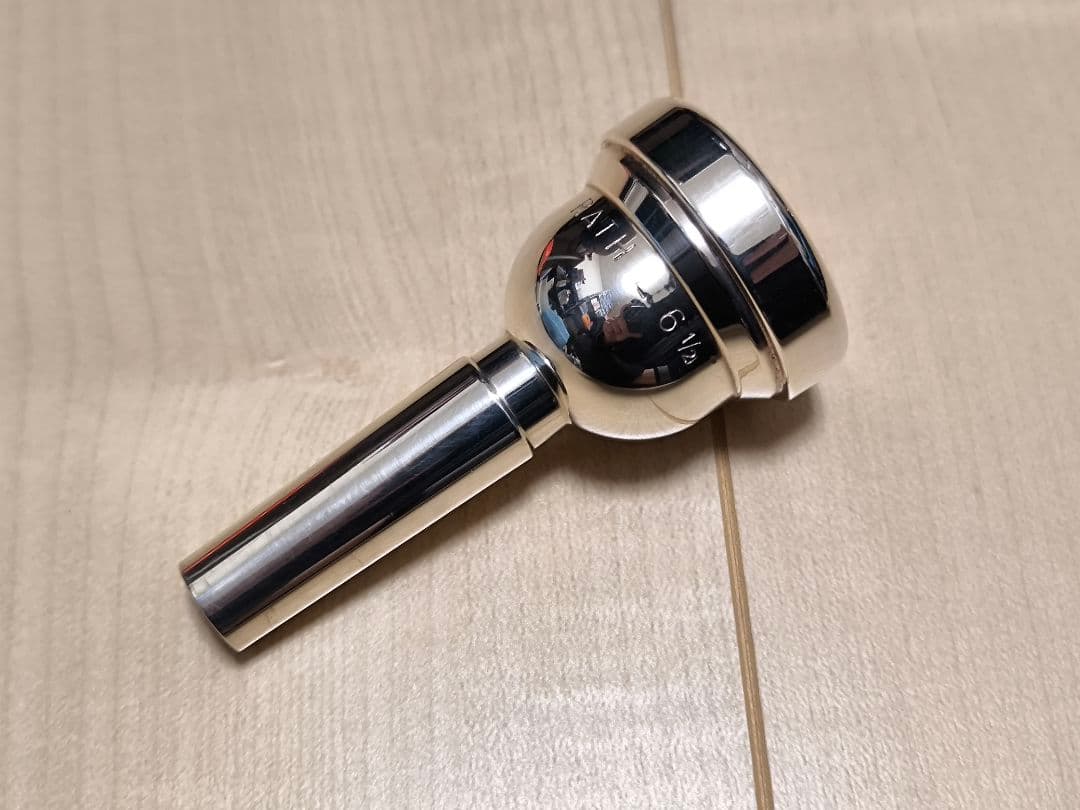 マイケルラス RATH L 6 1/2 トロンボーン マウスピース 太管 ラス