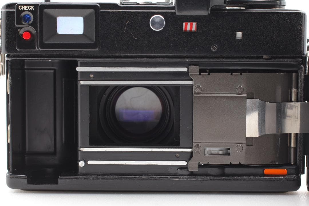 【整備済　美品】Canon Canonet QL17 GIIIブラック　1391