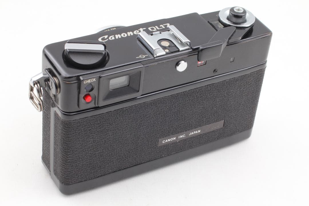 【整備済　美品】Canon Canonet QL17 GIIIブラック　1391