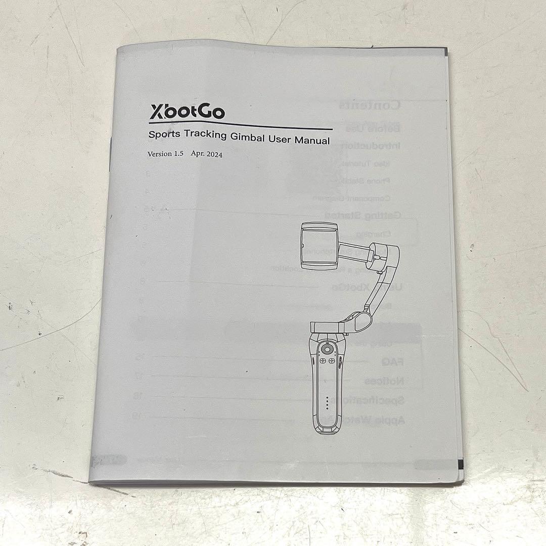 XbotGo AI CAMERAMAN スポーツトラッキングジンバル