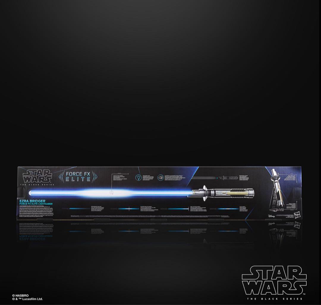 スターウォーズ フォースFXライトセーバー　エズラ・ブリッジャー
