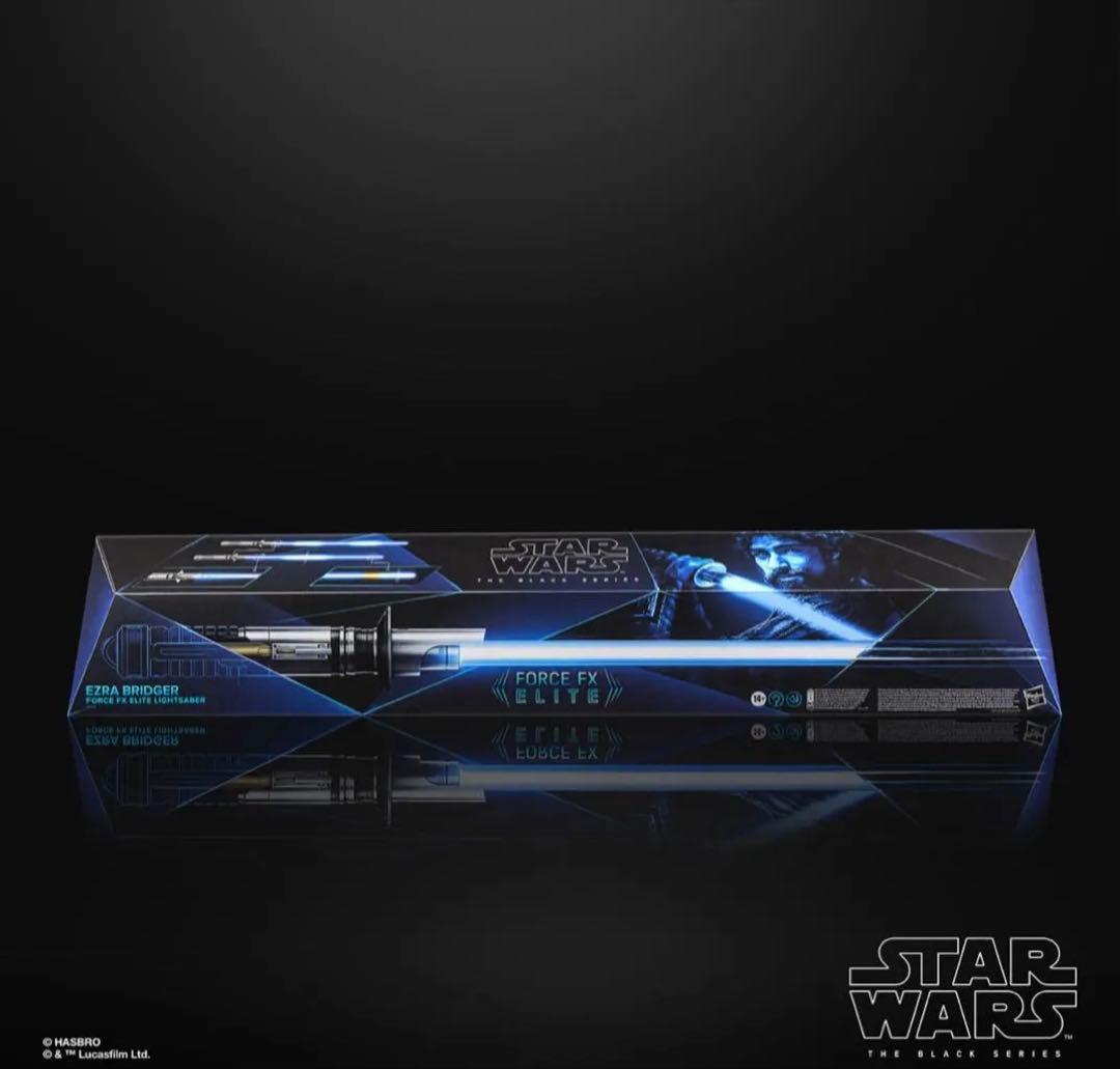 スターウォーズ フォースFXライトセーバー　エズラ・ブリッジャー
