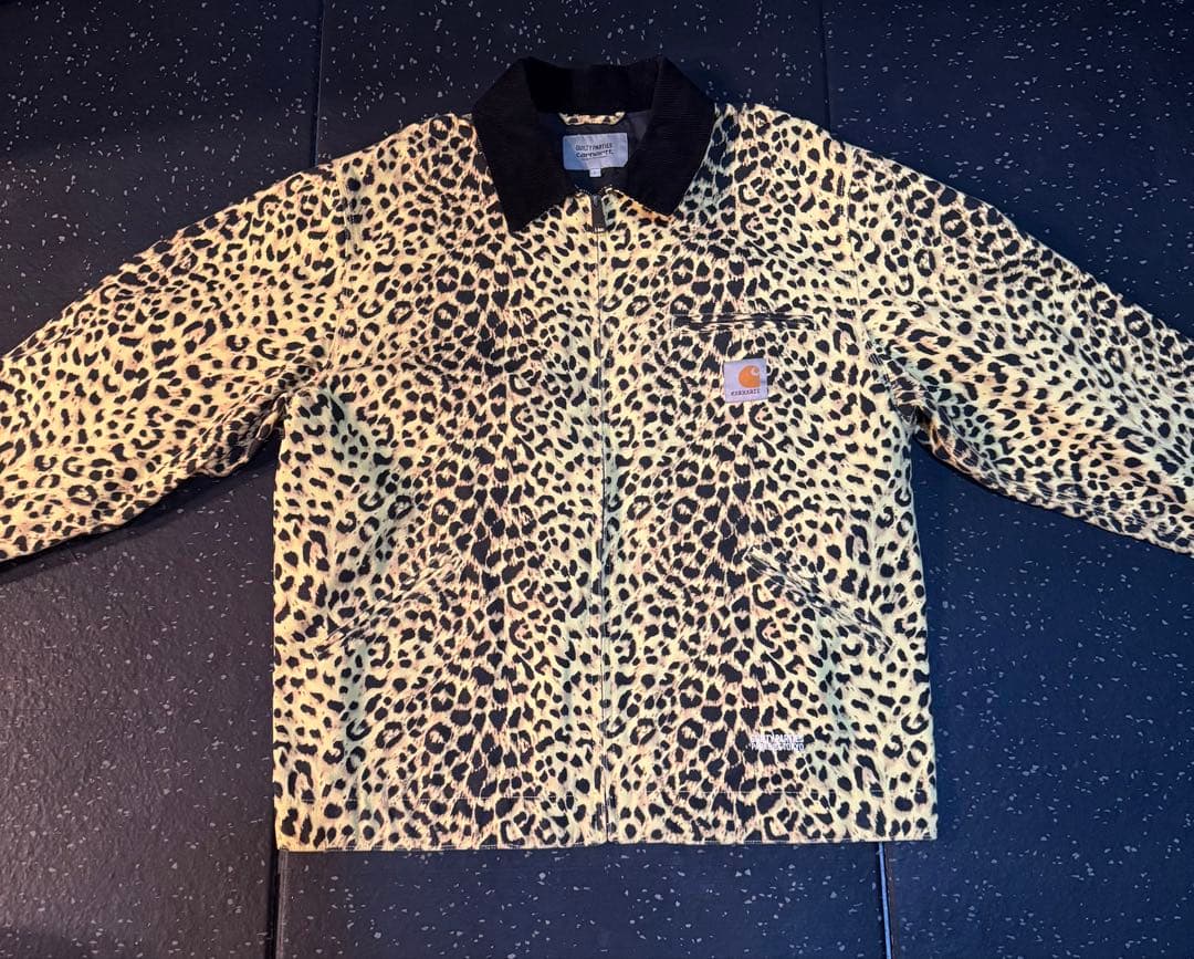 激レア　WACKO MARIA × carhartt デトロイトジャケット