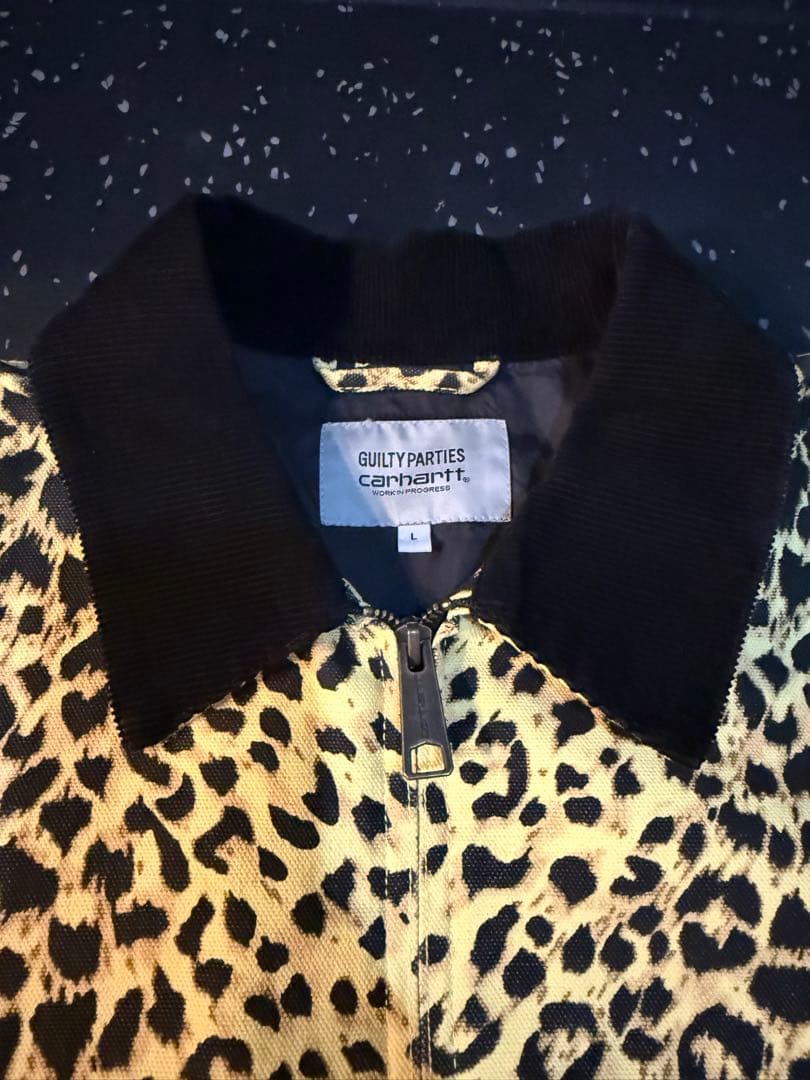 激レア　WACKO MARIA × carhartt デトロイトジャケット