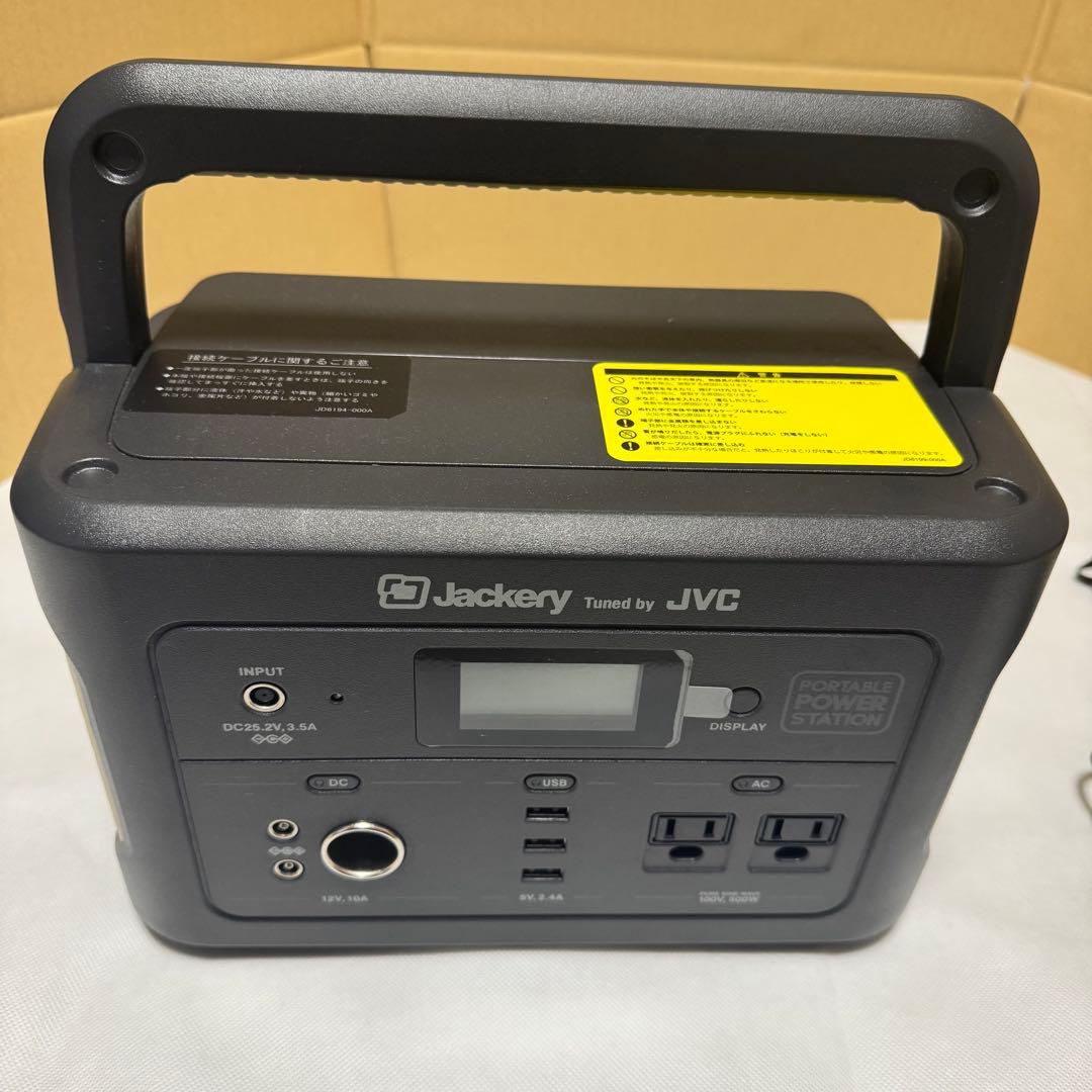 た*く様 M8824 JVCケンウッド BN-RB6 ポータブル蓄電池 Jack