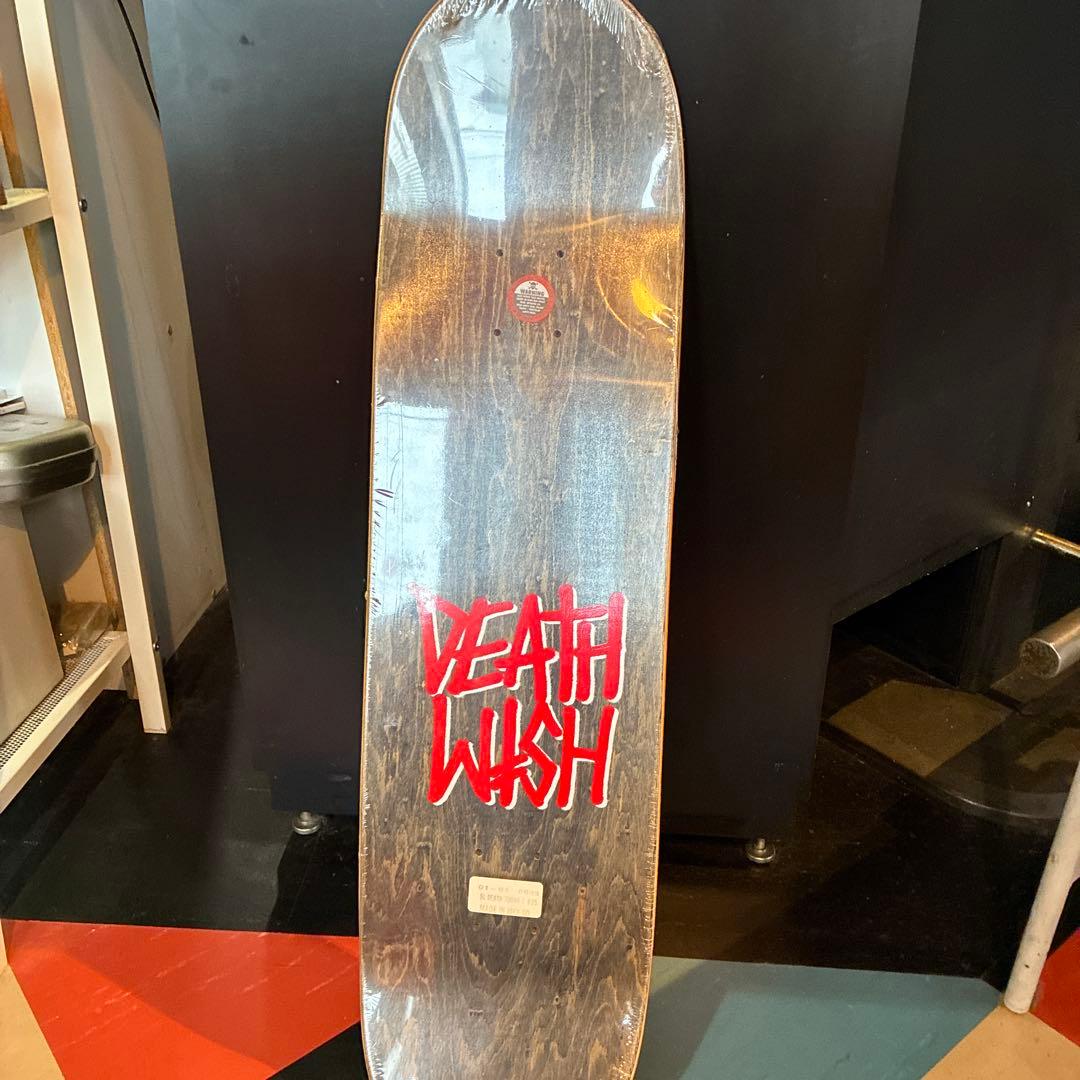 SLASH DEATH WISH スケートボードデッキ　8.25