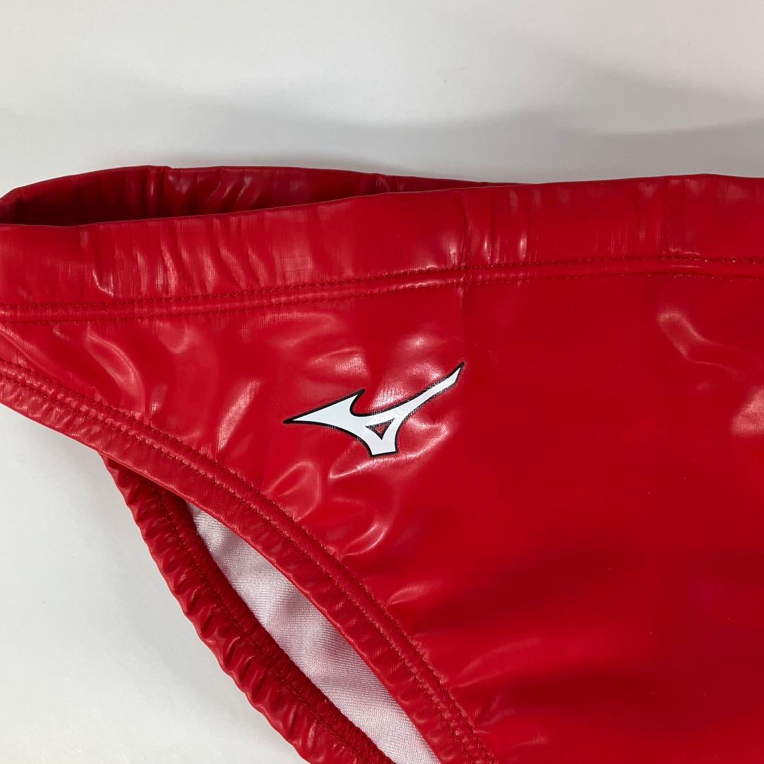 【新品Sサイズ】MIZUNO/ミズノ 水球水着 ウォーターポロ 競パン：レッド