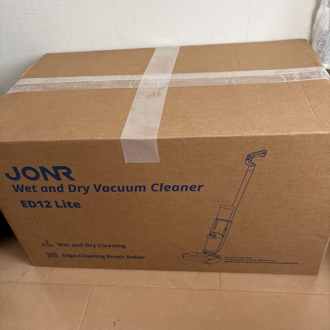 JONR水拭き掃除機3in1乾湿両用自走式静音強力吸引コードレス