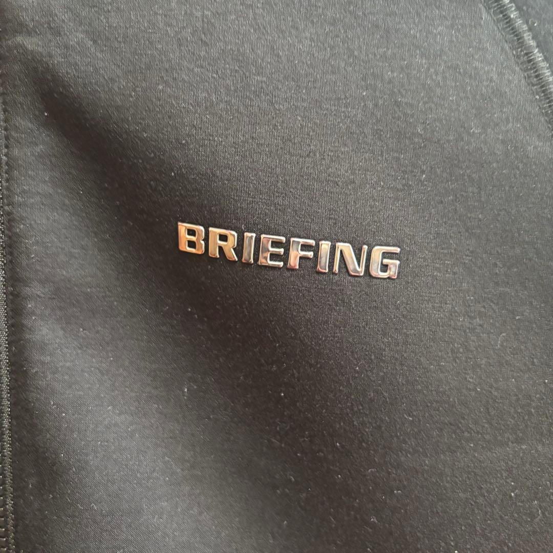 ブリーフィング WARM 3D LOGO PARKA 黒 M