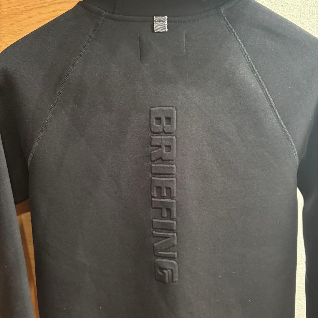 ブリーフィング WARM 3D LOGO PARKA 黒 M