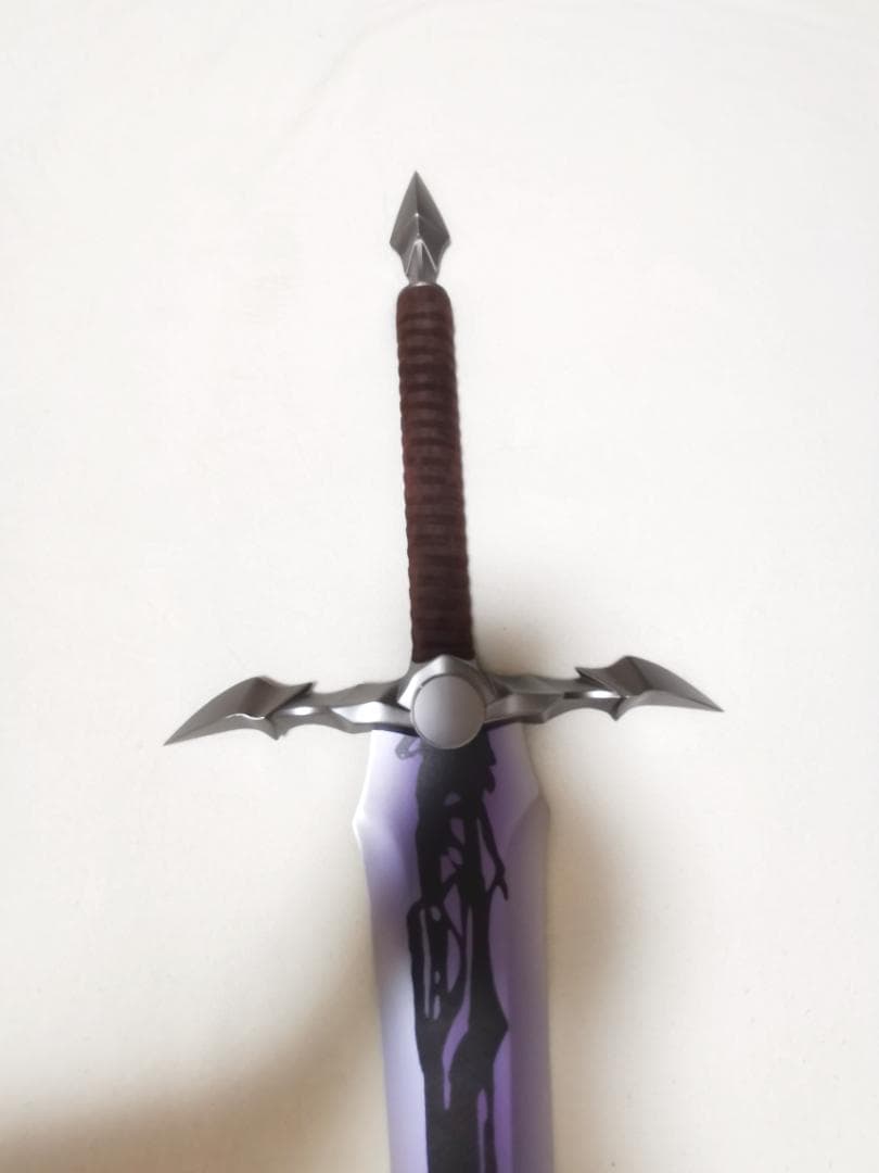 俺だけレベルアップな件 バランの剣 水篠旬 金属製 模造刀 西洋剣 コスプレ