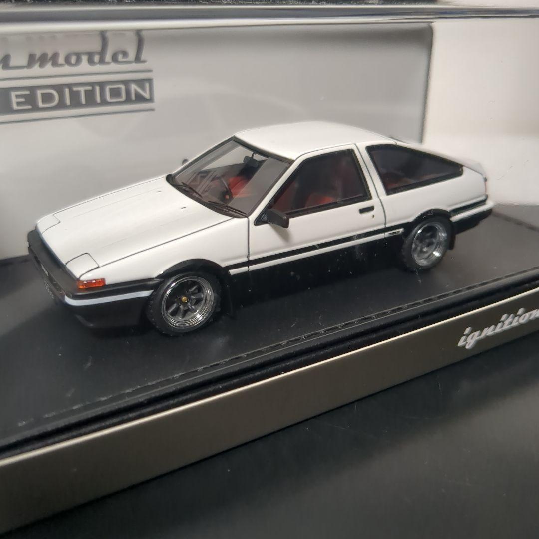 限定60台 イグニッションモデル スプリンタートレノ GT Apex AE86