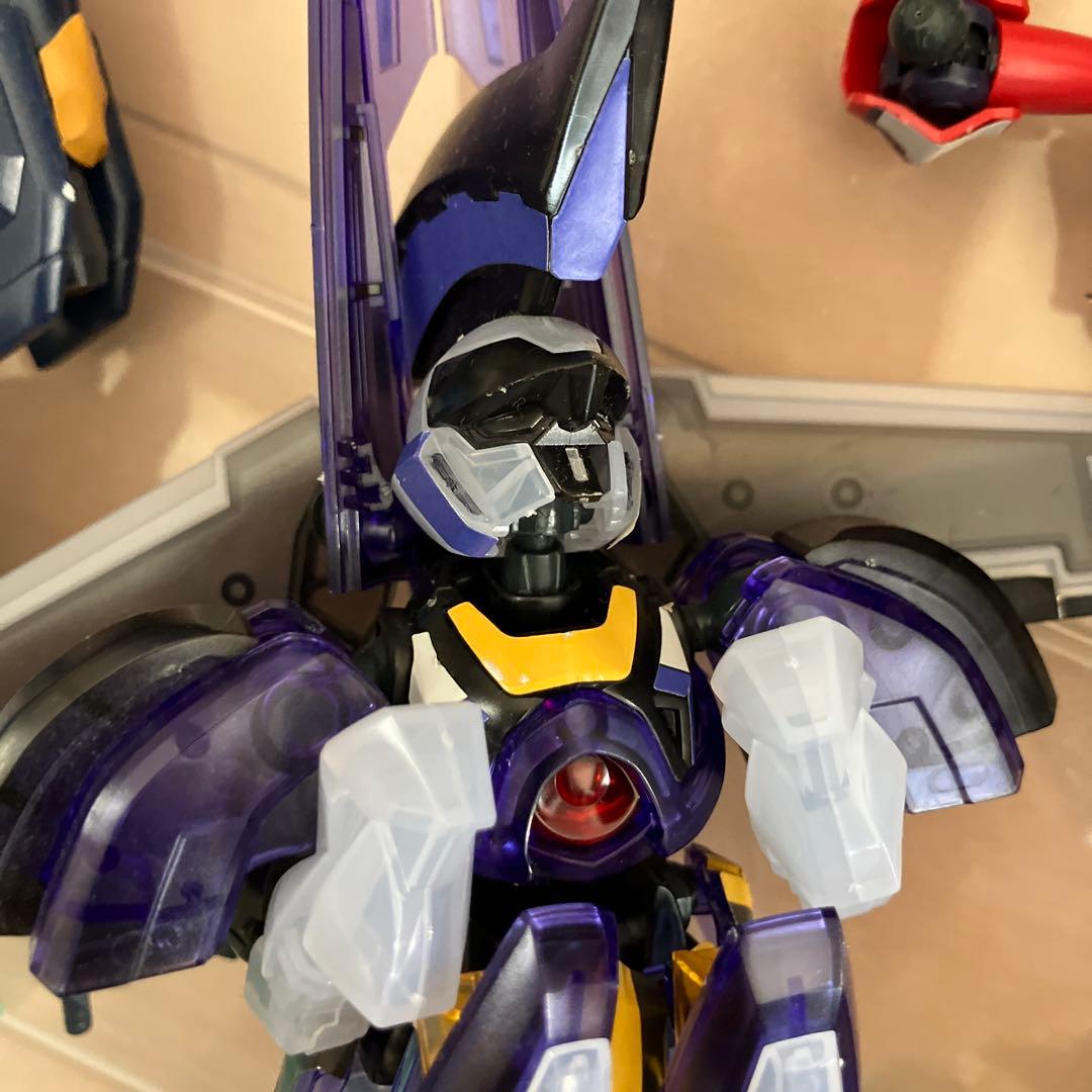 ダンボール戦機　ジャンク①　ドットブラスライザー　オーディーン他