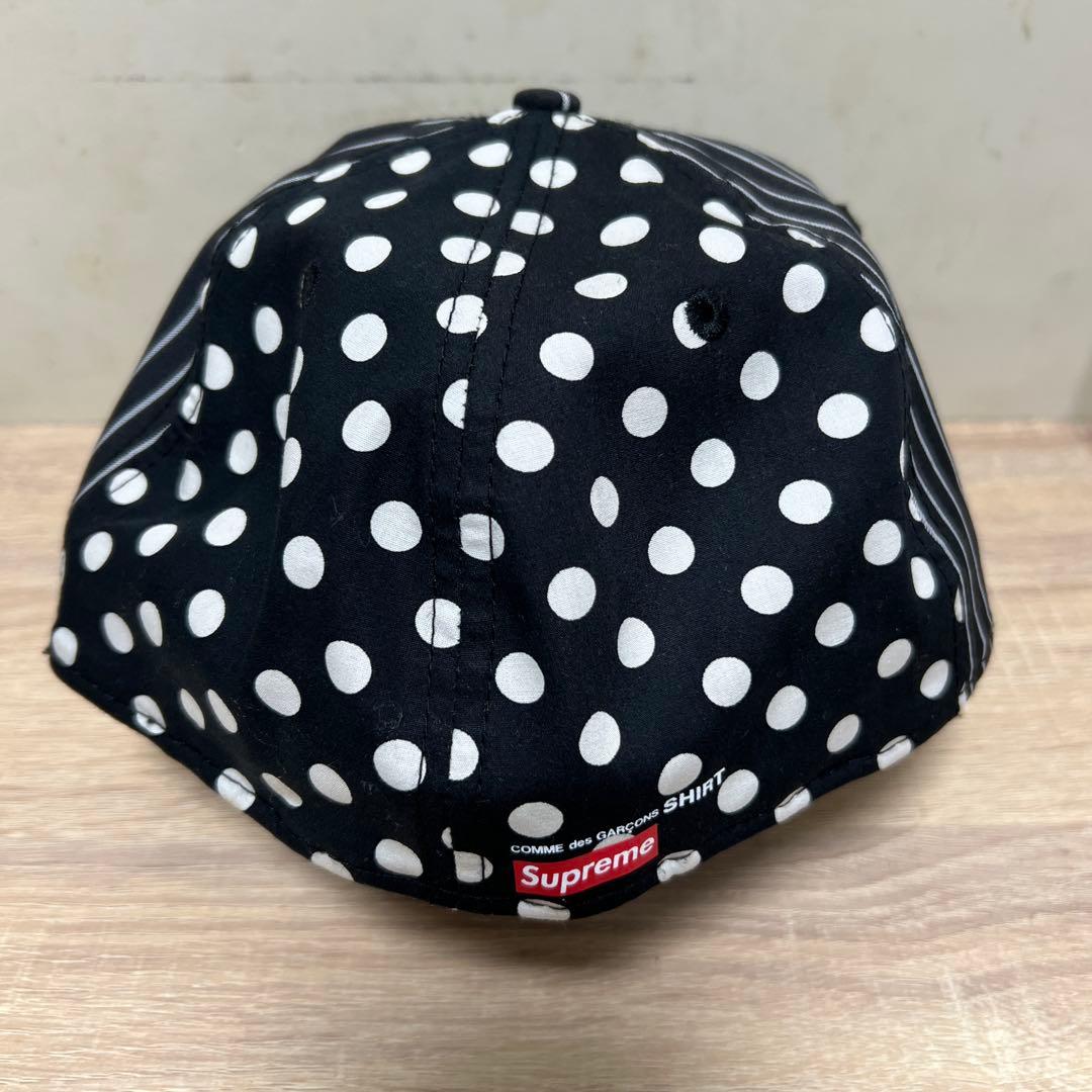 Supreme × COMME des GARÇONS SHIRT キャップ
