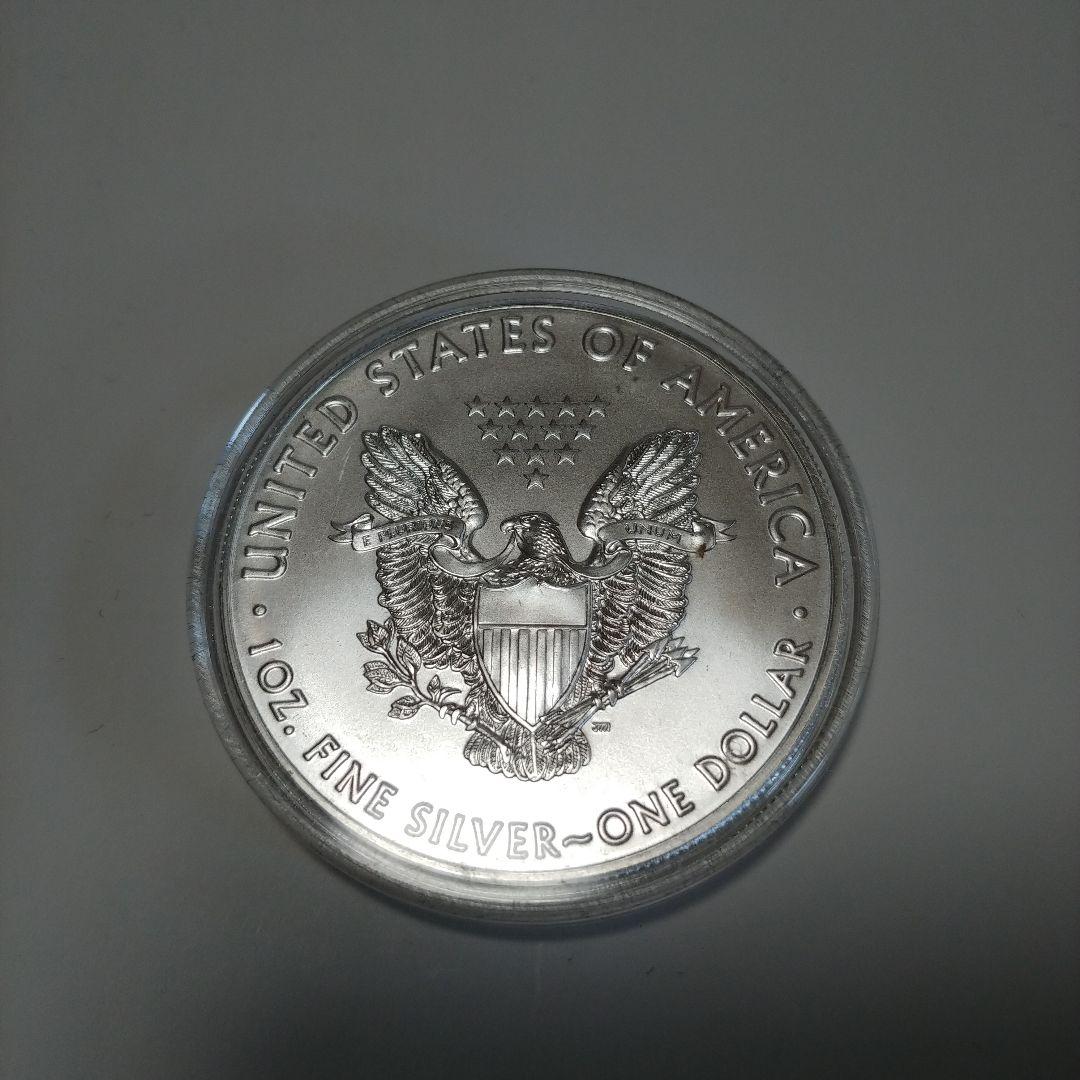 リバティー2020年　1ドル銀貨