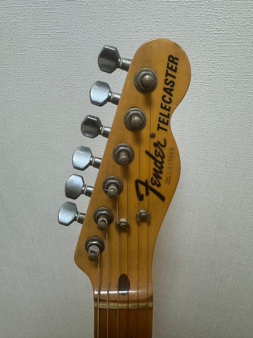 Fender Japan Telecaster ナチュラル　ジャンク品