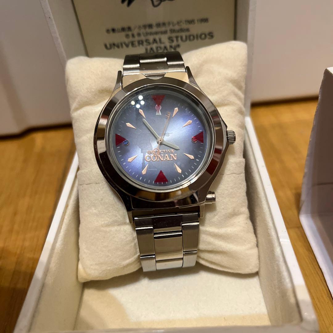 販売終了品 レア 名探偵コナン 腕時計型麻酔銃 Detective CONAN