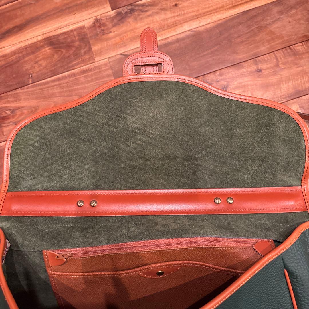 美品✨本革✨Dooney & Bourke✨レザー✨ショルダーバッグ✨グリーン