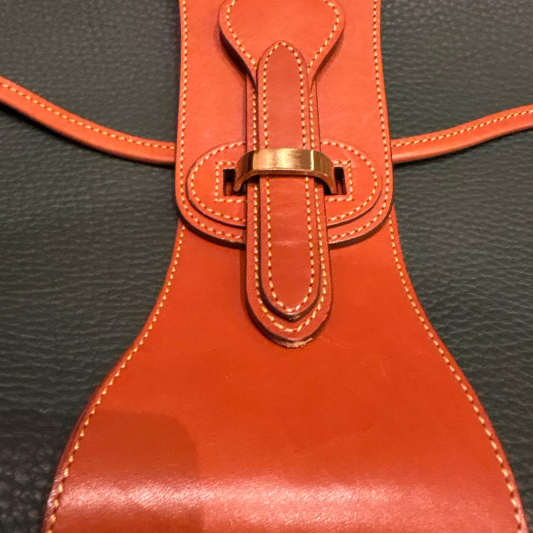 美品✨本革✨Dooney & Bourke✨レザー✨ショルダーバッグ✨グリーン