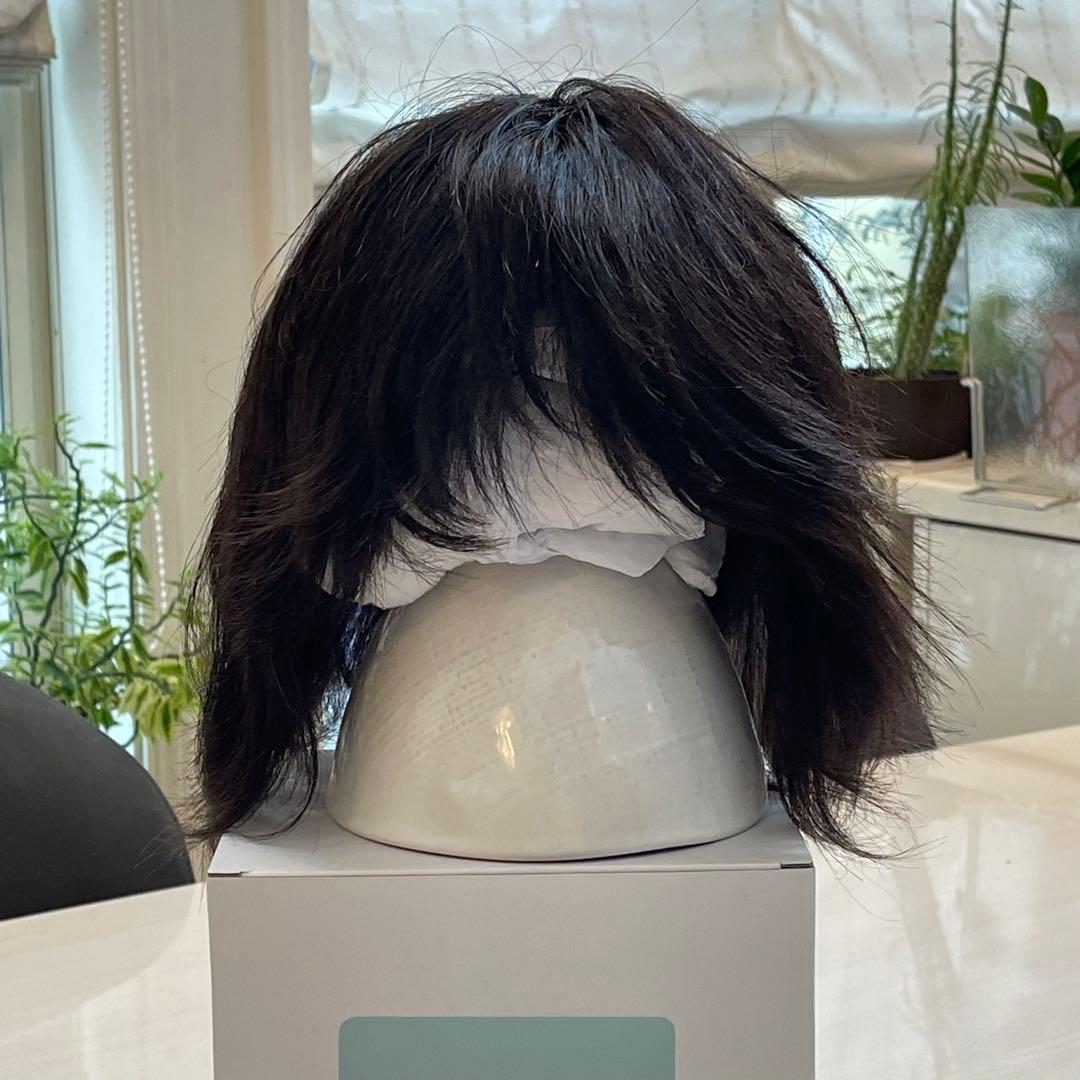 ギンカウインカGinka Winka新品/定価10万/100％人毛