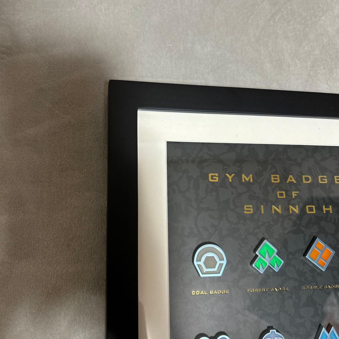 ジムバッジコレクション コンプリートセット シンオウ