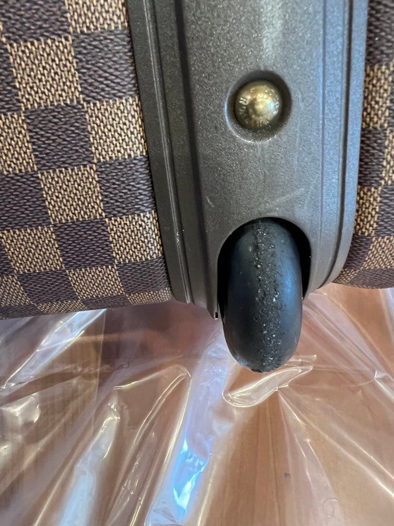 【値下げしました】Louis Vuitton ダミエ　ペガス　スーツケース