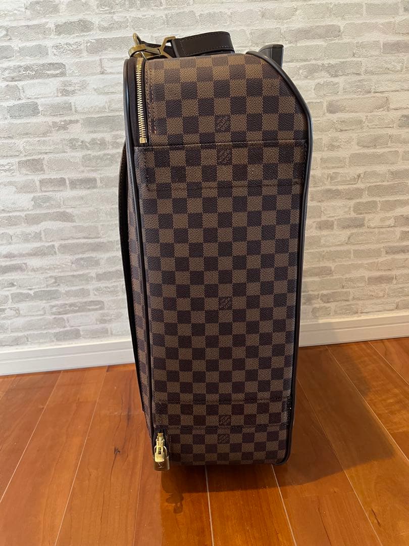 【値下げしました】Louis Vuitton ダミエ　ペガス　スーツケース
