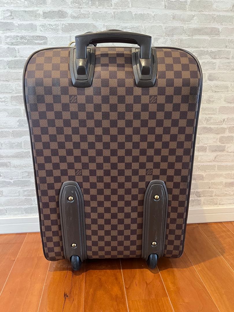 【値下げしました】Louis Vuitton ダミエ　ペガス　スーツケース