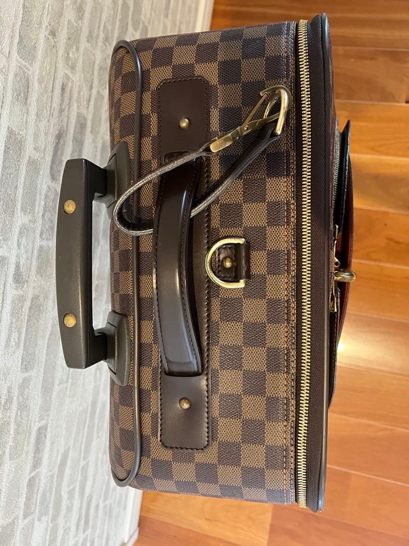 【値下げしました】Louis Vuitton ダミエ　ペガス　スーツケース