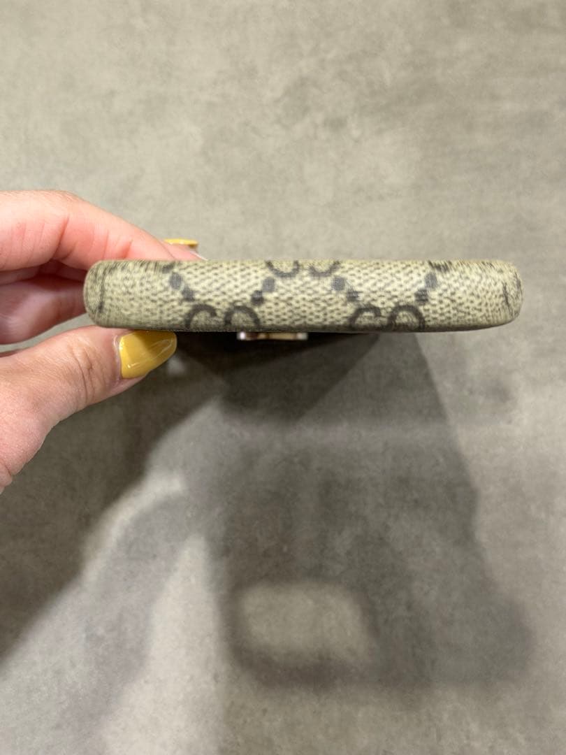 GUCCI GGパターン iPhoneケース iPhone12 Pro Max