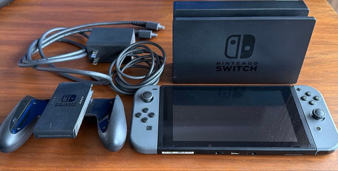 Nintendo Switch本体+SDカード64GBセット箱付