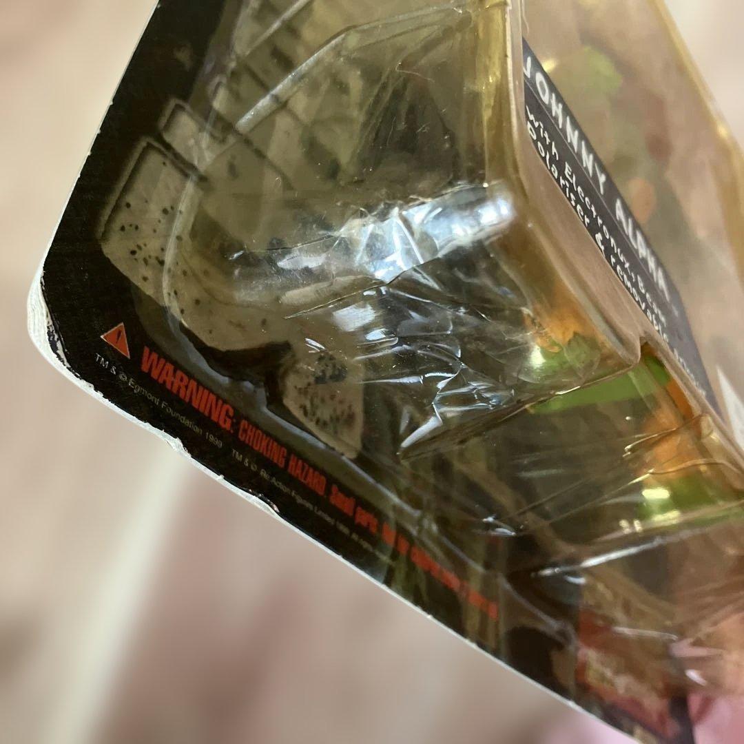 2000AD ジョニー　アルファ フィギュア　johnny alpha