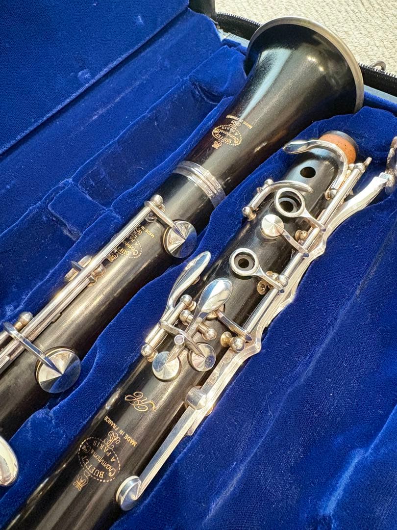 クランポン 木製クラリネット A管