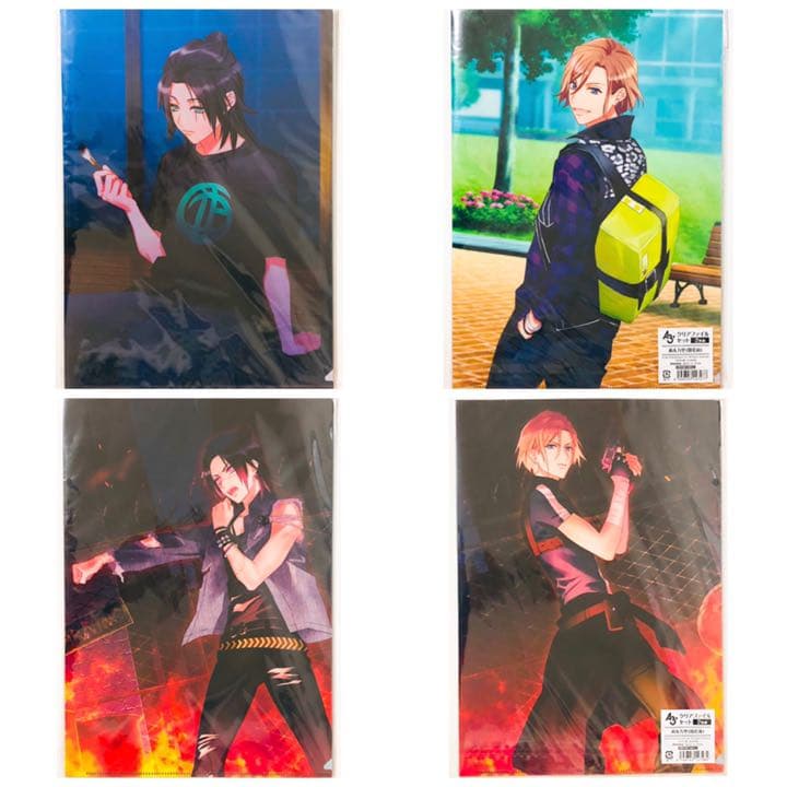 新品★A3！★エースリー【摂津万里＆泉田莇】クリアファイルセット