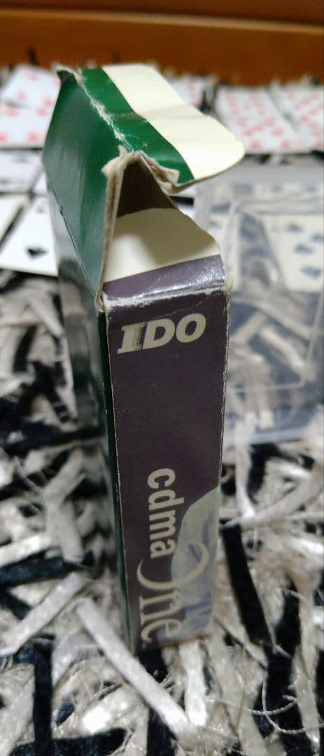 ♦超レア♠織田裕二♥トランプ♣cdmaOne✅状態をご確認の上購入をご検討下さい