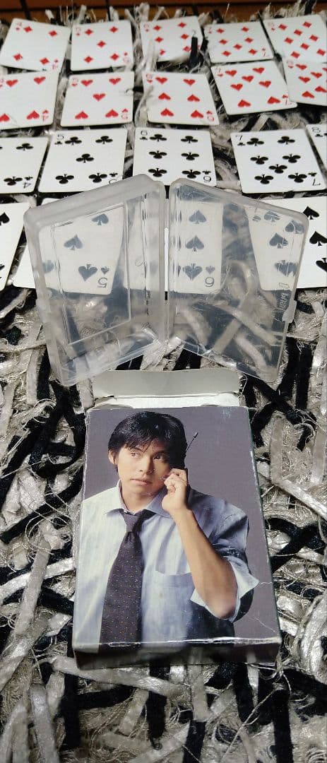 ♦超レア♠織田裕二♥トランプ♣cdmaOne✅状態をご確認の上購入をご検討下さい