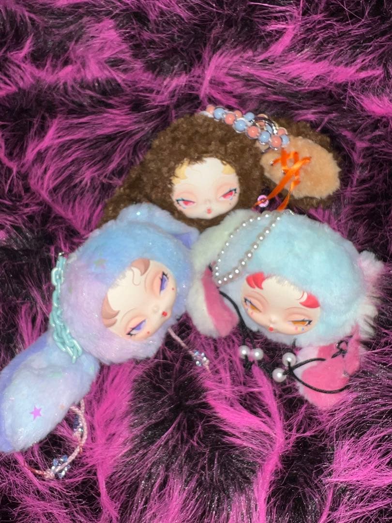 DODO NAMI ぬいぐるみキーホルダー6種類