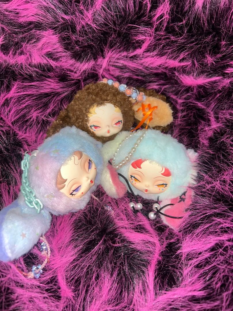 DODO NAMI ぬいぐるみキーホルダー6種類