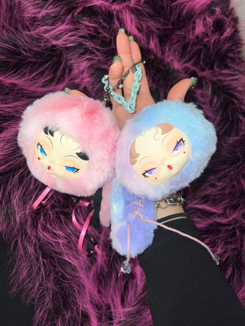 DODO NAMI ぬいぐるみキーホルダー6種類