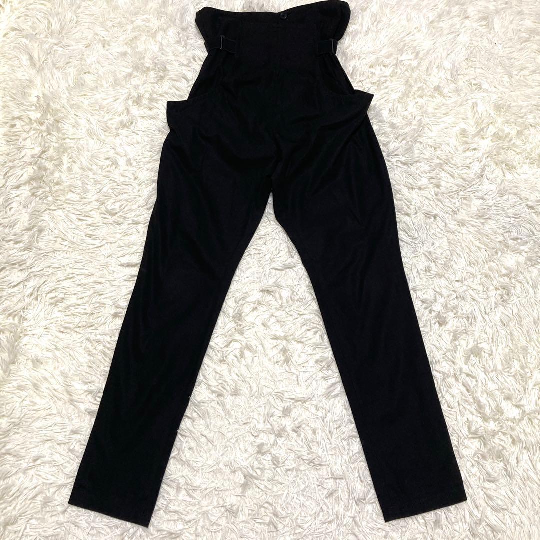 極美品✨リミフゥ　ヨウジヤマモト　変形サルエルパンツ　アジャスター　黒　S