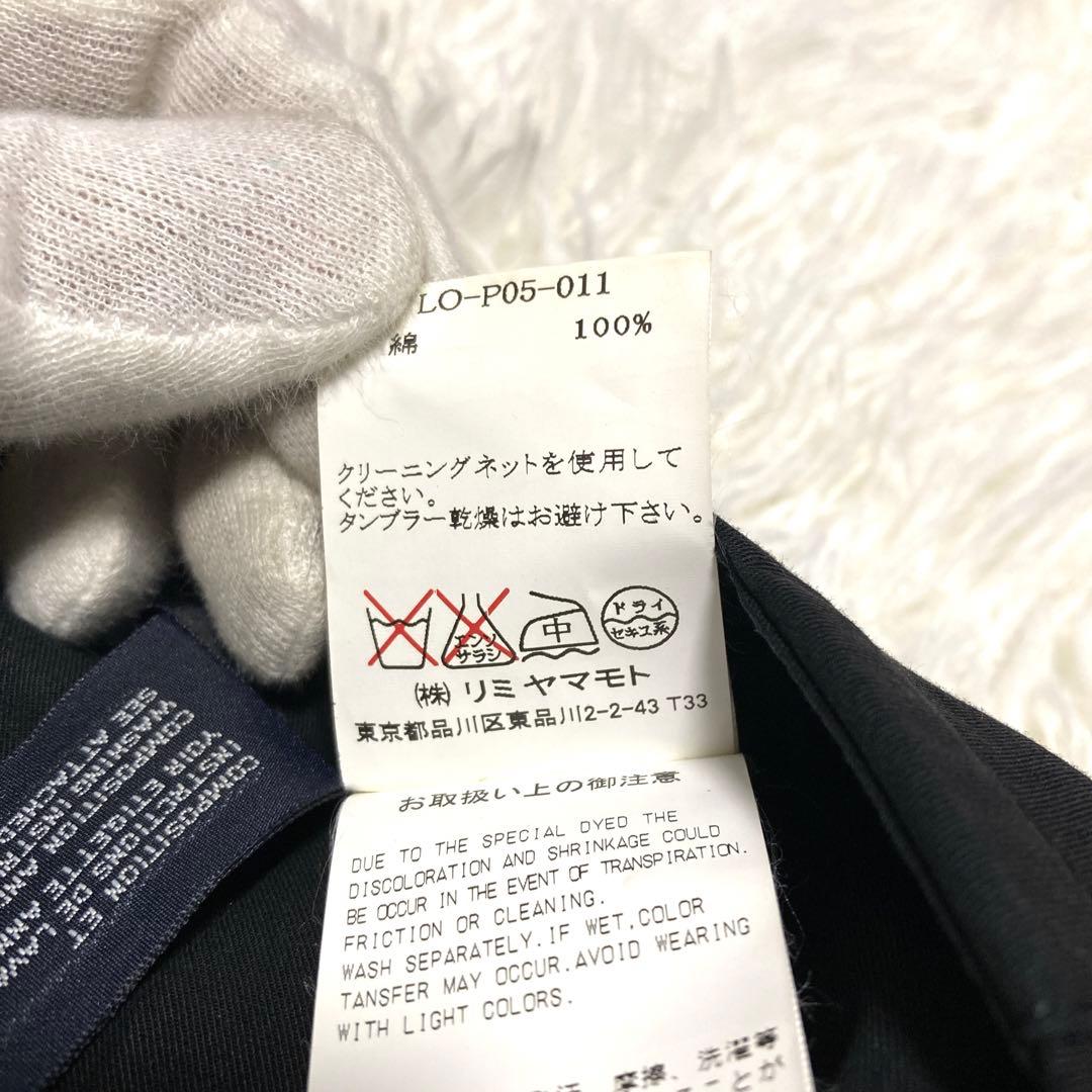 極美品✨リミフゥ　ヨウジヤマモト　変形サルエルパンツ　アジャスター　黒　S