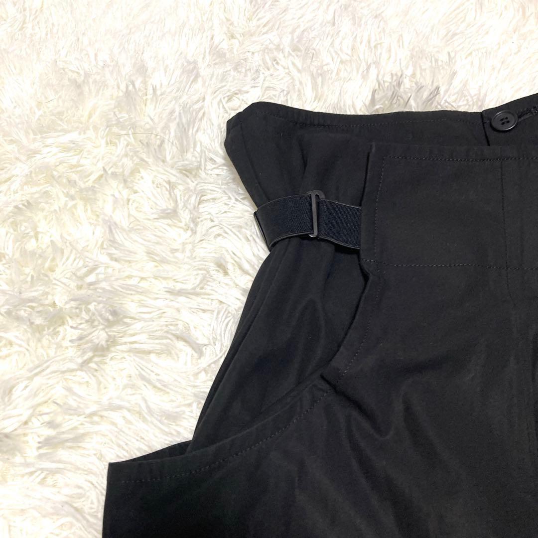 極美品✨リミフゥ　ヨウジヤマモト　変形サルエルパンツ　アジャスター　黒　S