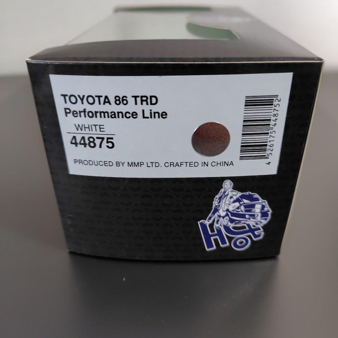 EBBRO 1/43 トヨタ 86 TRD