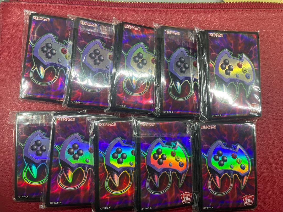 遊戯王　スリーブ　エネミーコントローラー　　480 枚　未使用品
