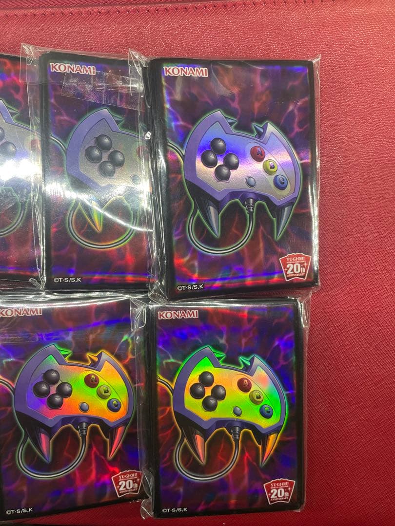 遊戯王　スリーブ　エネミーコントローラー　　480 枚　未使用品