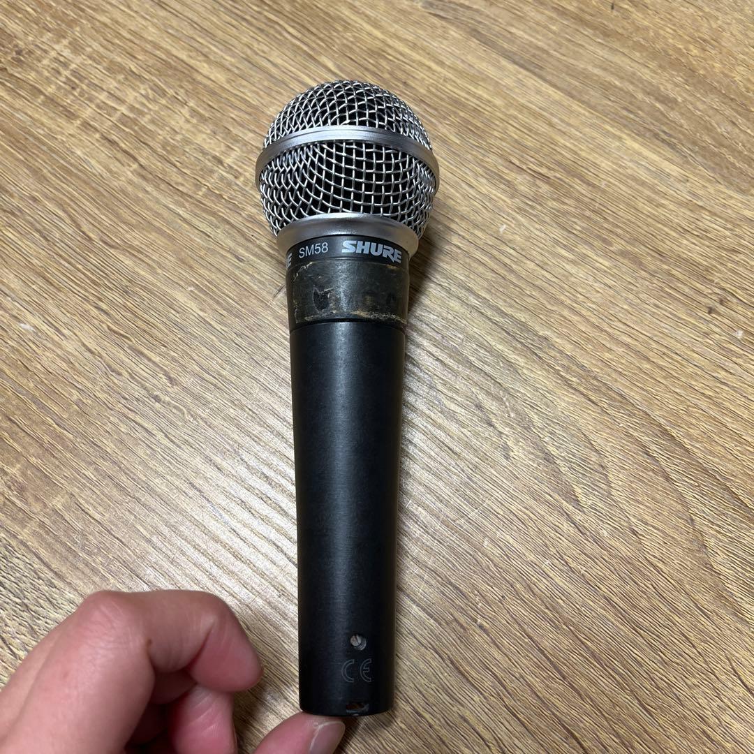 SHURE SM58　マイク２本セット