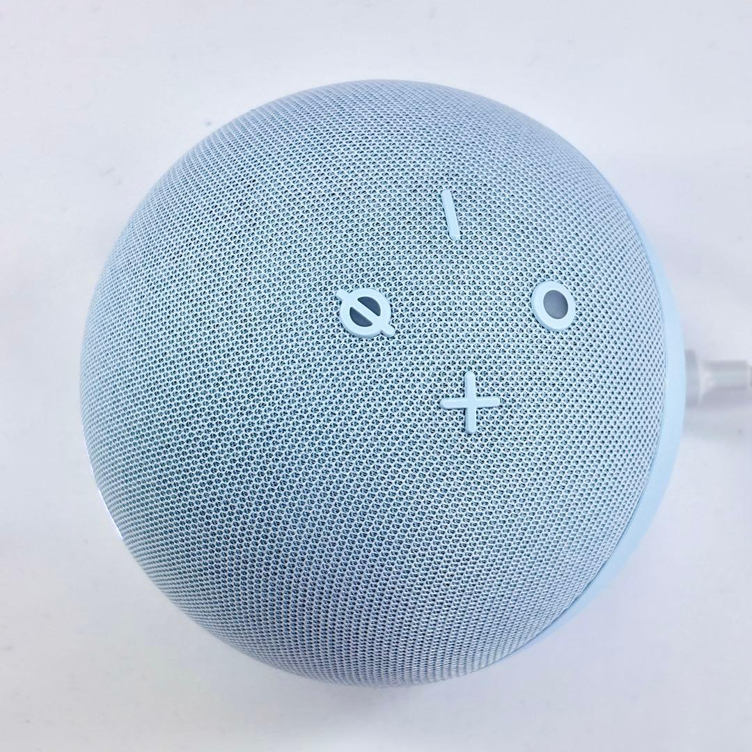 【美品】Amazon Echo Dot 第5世代 時計付き　スマートスピーカー