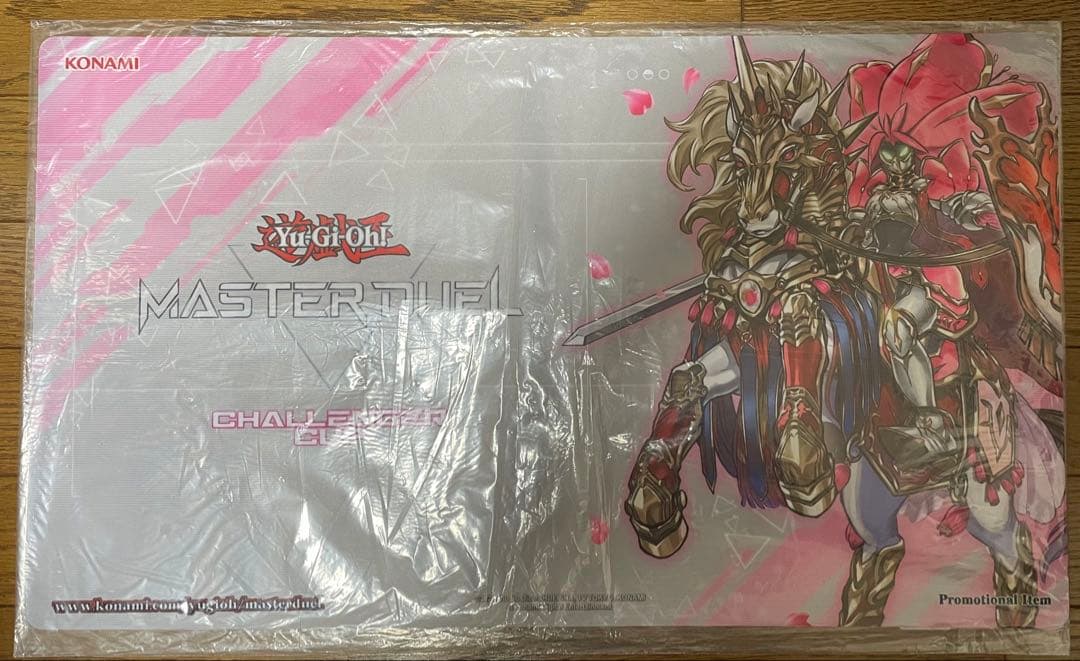 遊戯王 フルールドバロネス マスターデュエル プレイマット